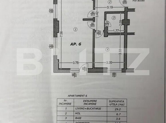 Apartament de vânzare 2 camere Ploiestiori - 208729AV | BLITZ Ploieşti | Poza8
