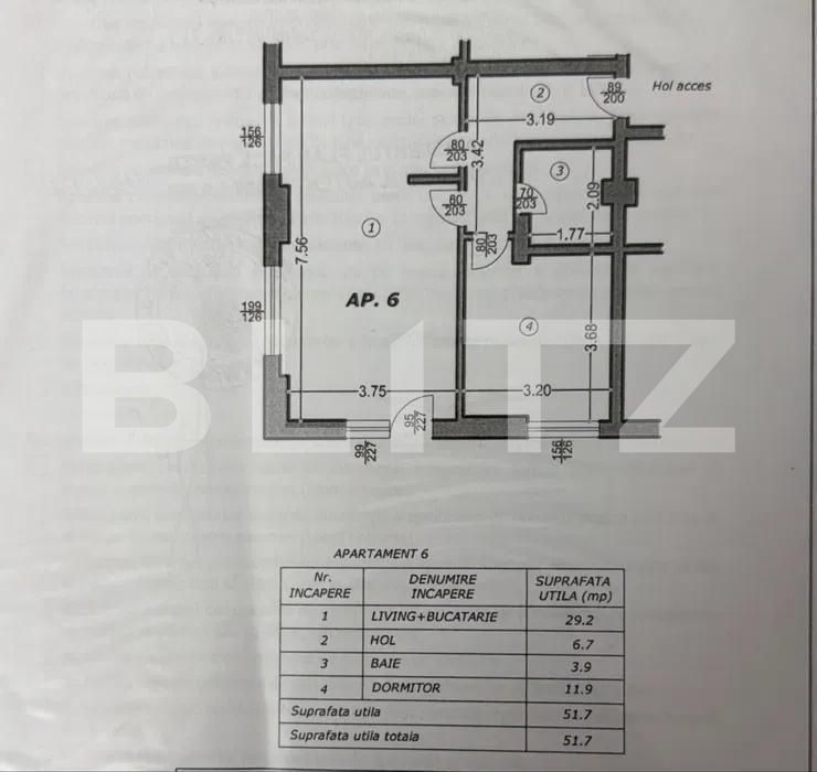 Apartament de vânzare 2 camere Ploiestiori - 208729AV | BLITZ Ploieşti | Poza8