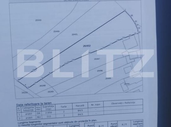 Teren de vânzare Valenii de Munte - 208835TV | BLITZ Ploieşti | Poza6