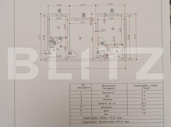 Apartament de vânzare 2 camere Nord - 209357AV | BLITZ Ploieşti | Poza10