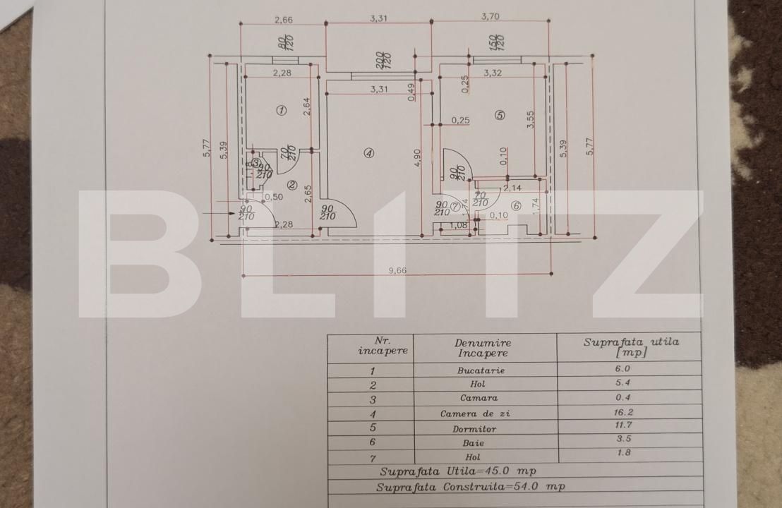 Apartament de vânzare 2 camere Nord - 209357AV | BLITZ Ploieşti | Poza10