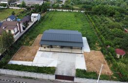 Hală inchiriere, 300 mp, teren 4.650 mp, zona Florești