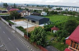 Hală inchiriere, 300 mp, teren 4.650 mp, zona Florești