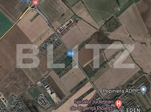 Teren de vânzare Nord -Spitalul Județean - 96472TV | BLITZ Ploieşti | Poza1