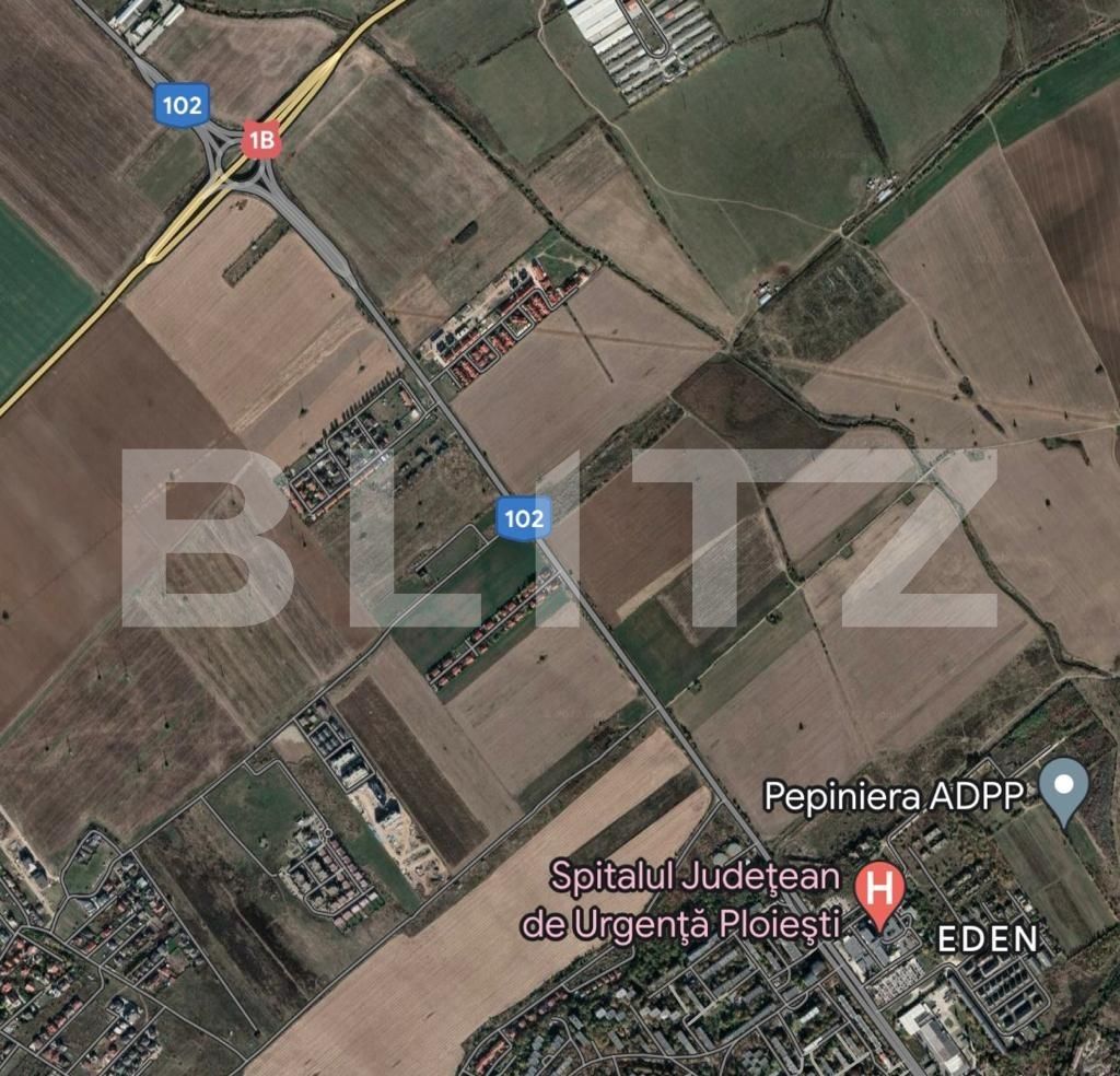 Teren de vânzare Nord -Spitalul Județean - 96472TV | BLITZ Ploieşti | Poza1