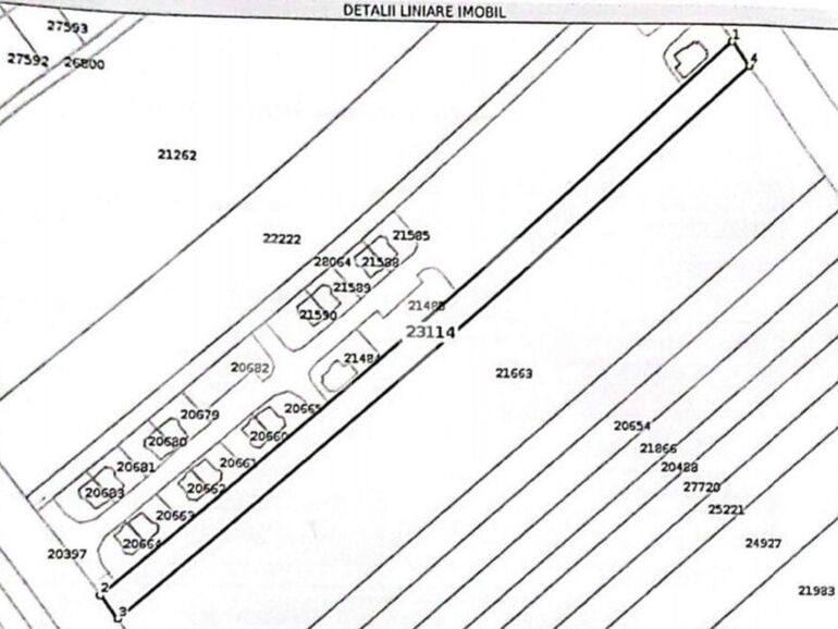 Teren de vânzare Nord -Spitalul Județean - 96472TV | BLITZ Ploieşti | Poza1