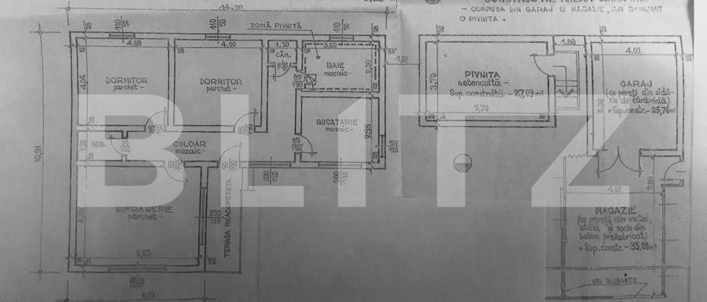 Casa de vânzare 3 camere Dorobanțul - 97852CV | BLITZ Ploieşti | Poza17