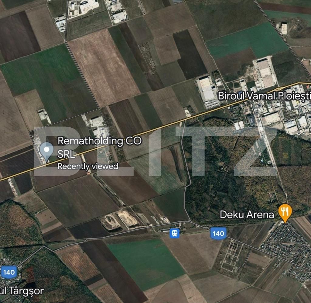 Teren de vânzare Vest - 98105TV | BLITZ Ploieşti | Poza1