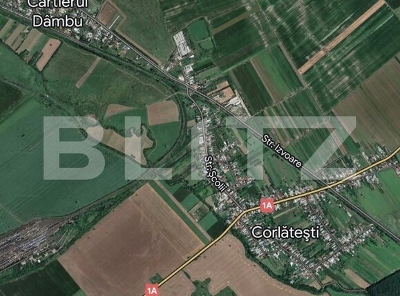 Teren de vânzare Exterior Est - 99327TV | BLITZ Ploieşti | Poza1