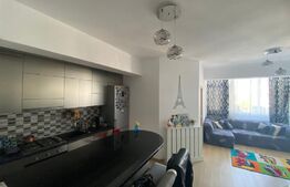 Apartament 3 camere, semidecomandat, 60 mp, zona 9 Mai
