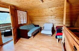 Cabana din lemn, 37 mp, Liubcova 