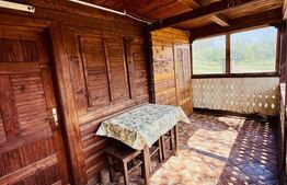 Cabana din lemn, 37 mp, Liubcova 