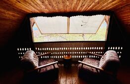 Cabana din lemn, 37 mp, Liubcova 