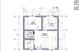 Casa moderna -aflată în stadiu de execuție 124 m² utili