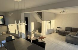 Casa moderna -aflată în stadiu de execuție 124 m² utili