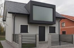 Casa moderna -aflată în stadiu de execuție 124 m² utili