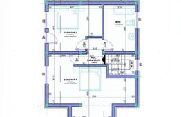 Casa moderna -aflată în stadiu de execuție 124 m² utili