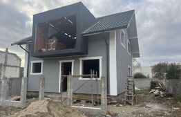 Casa moderna -aflată în stadiu de execuție 124 m² utili