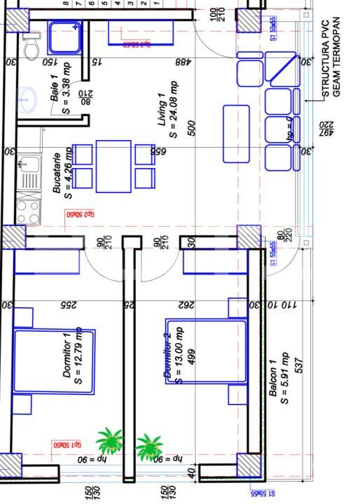 Apartament de vânzare 3 camere Caransebes - 188313AV | BLITZ Reşiţa | Poza8