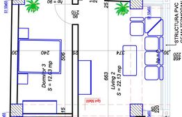 Apartament 2 camere in bloc nou zona Pipirig central