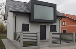 Se vinde casă modernă, luminoasă, aflată în stadiu de execuție, 104m utili