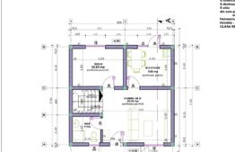 Se vinde casă modernă, luminoasă, aflată în stadiu de execuție, 104m utili