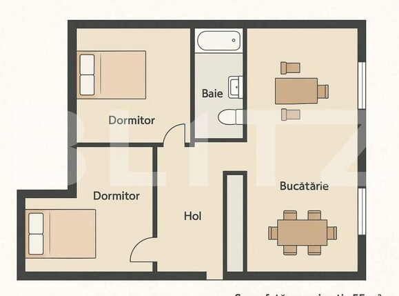 Apartament de vânzare 2 camere Caransebes - 189030AV | BLITZ Reşiţa | Poza6