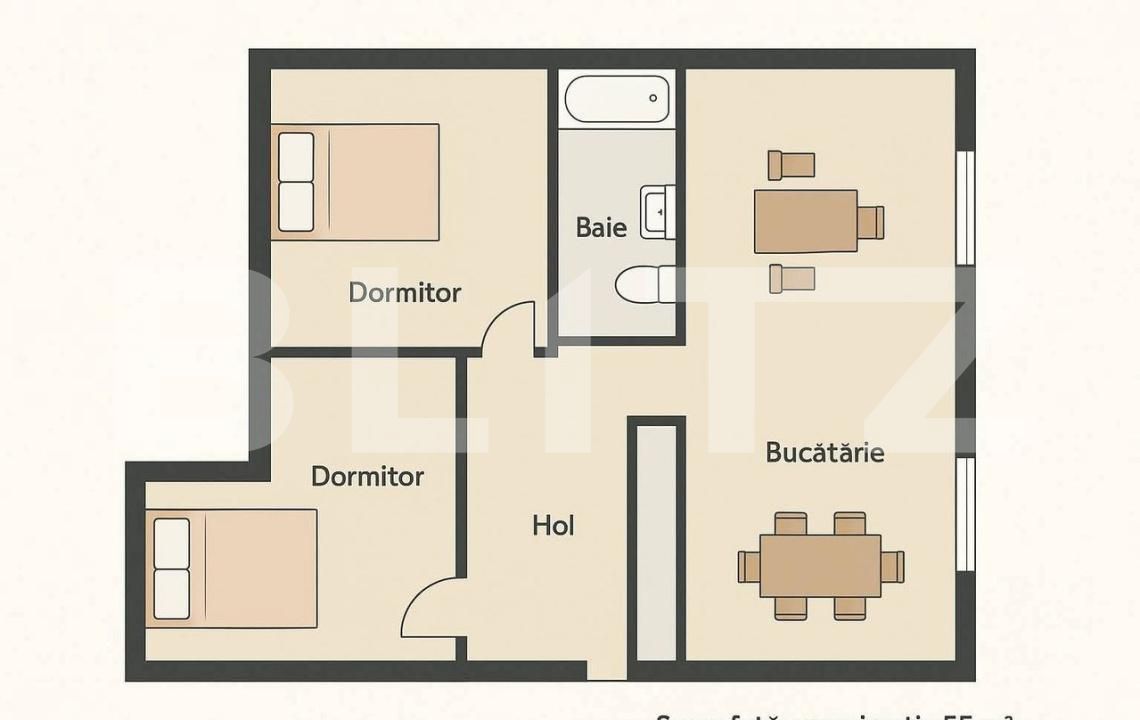 Apartament de vânzare 2 camere Caransebes - 189030AV | BLITZ Reşiţa | Poza6