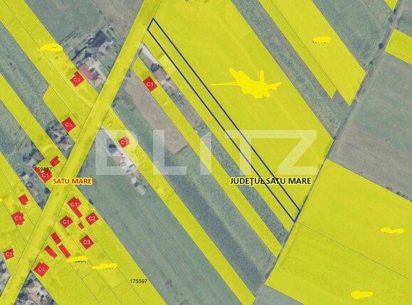 Teren de vânzare Periferie - 114858TV | BLITZ Satu Mare | Poza1