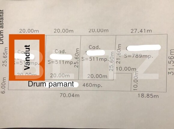 Teren de vânzare Periferie - 115467TV | BLITZ Satu Mare | Poza2