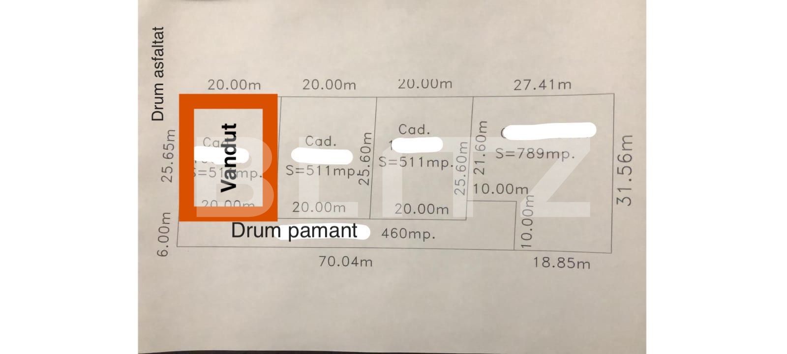 Teren de vânzare Periferie - 115467TV | BLITZ Satu Mare | Poza2