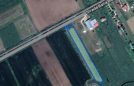 Teren extravilan, 8700 mp, zona Balta Blonda