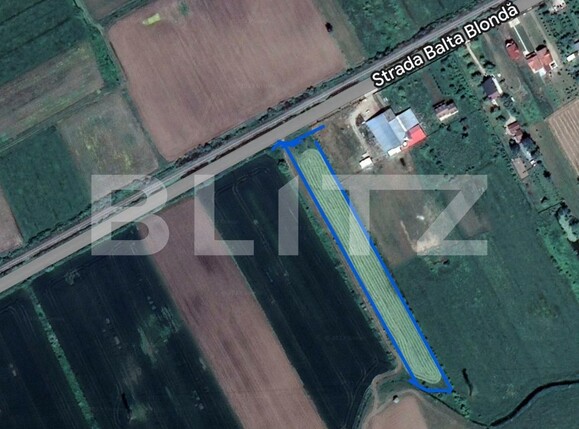 Teren de vânzare Periferie - 115613TV | BLITZ Satu Mare | Poza1