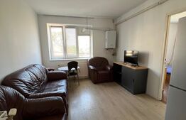 Apartament 1 dormitor și sufragerie open space cu bucătăria, central