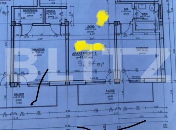 Apartament de vânzare 3 camere Careiului - 116073AV | BLITZ Satu Mare | Poza12