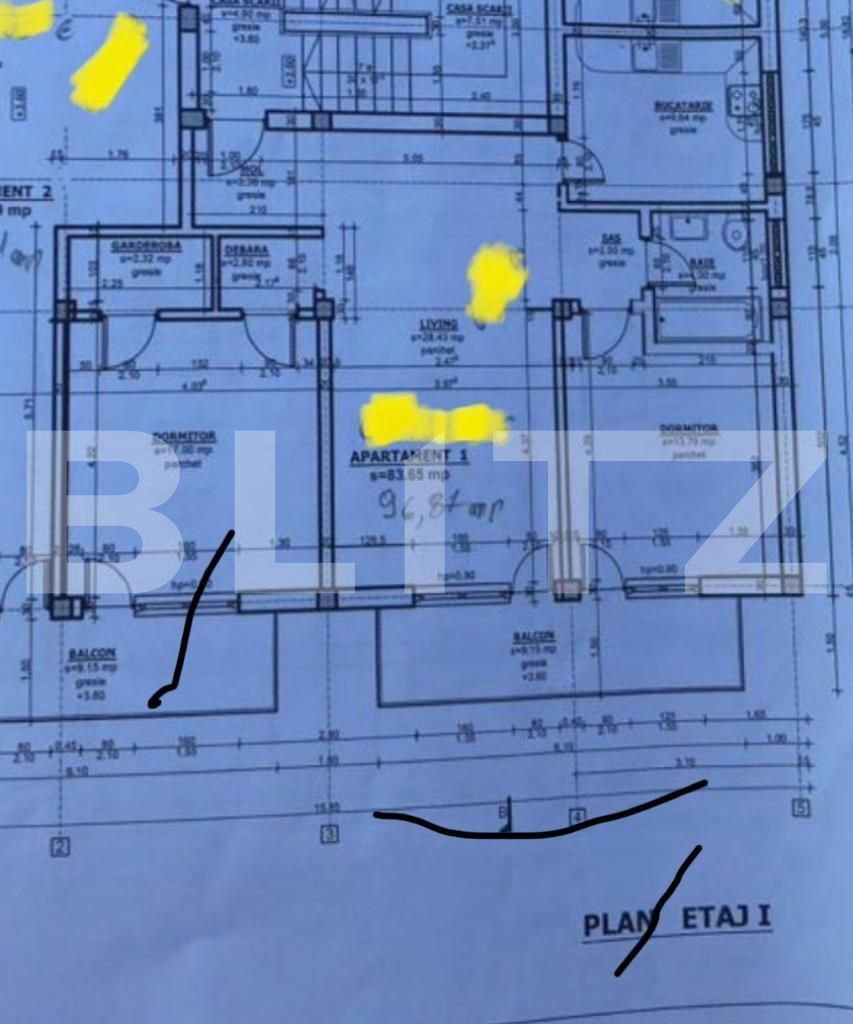 Apartament de vânzare 3 camere Careiului - 116073AV | BLITZ Satu Mare | Poza12