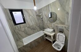 Apartament 68 mp, sufragerie open space , 2 dormitoare, semifinisat