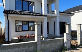 Casa cu design modern, 263 mp si teren 511 mp, cartier rezidențial 