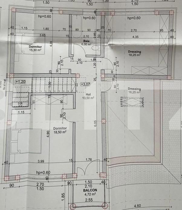 Casa cu design modern, 263 mp si teren 511 mp, cartier rezidențial 