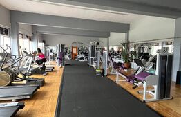 Afacere la cheie, Sala de fitness, 160 mp