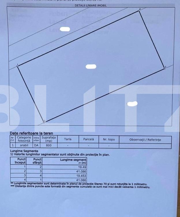Teren de vânzare Exterior Vest - 117231TV | BLITZ Satu Mare | Poza2