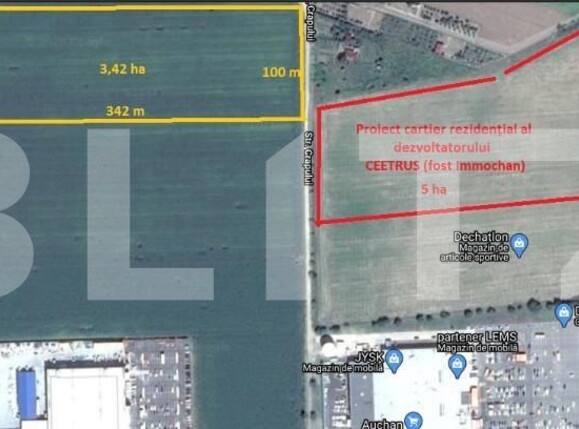 Teren de vânzare Careiului - 117514TV | BLITZ Satu Mare | Poza1