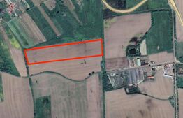 Teren de vanzare, 52.600mp zona Balta Blonda