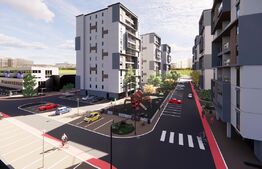 Teren cu autorizatie de constructie si puz in zona Shopping City Satu Mare 