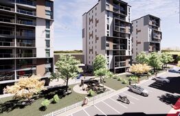 Teren cu autorizatie de constructie si puz in zona Shopping City Satu Mare 