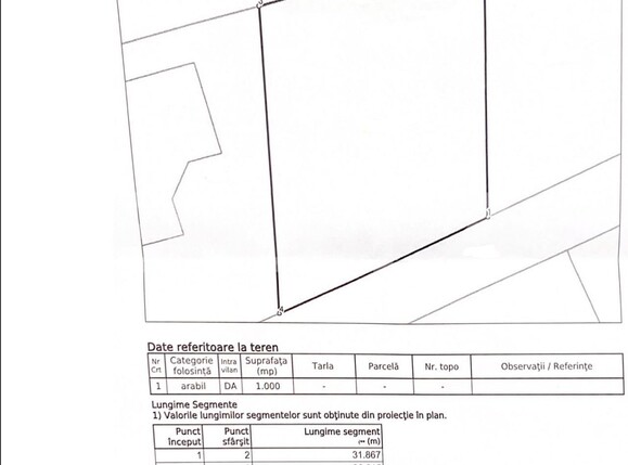 Teren de vânzare Semicentral - 119262TV | BLITZ Satu Mare | Poza3
