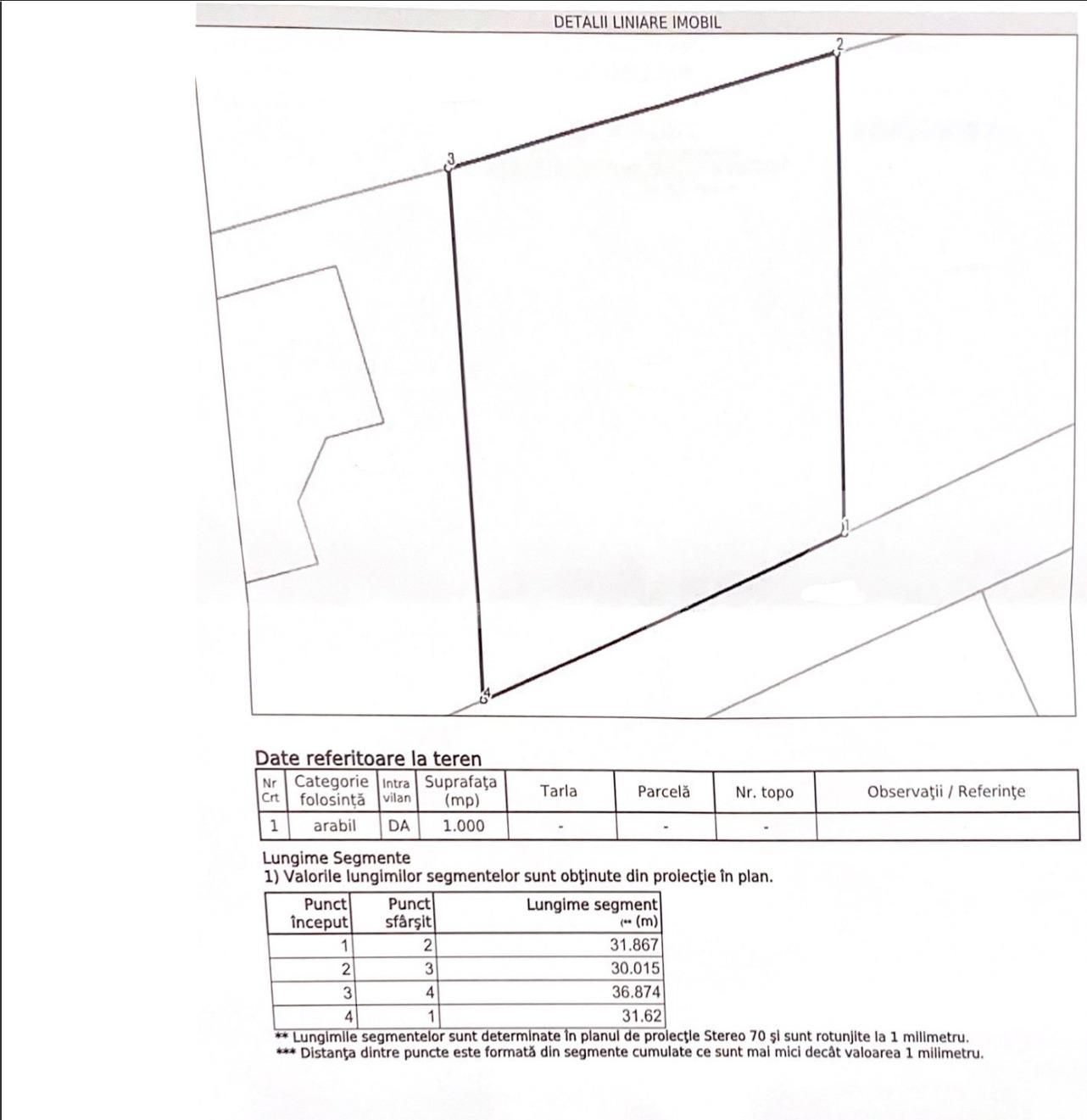 Teren de vânzare Semicentral - 119262TV | BLITZ Satu Mare | Poza3