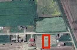 Teren extravilan 1030 mp, zona Balta Blonda