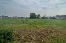 Teren extravilan 1030 mp, zona Balta Blonda