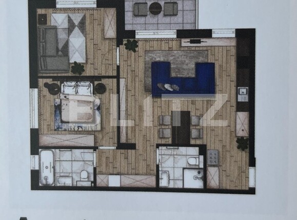 Apartament de vânzare 3 camere Botizului - 119971AV | BLITZ Satu Mare | Poza3